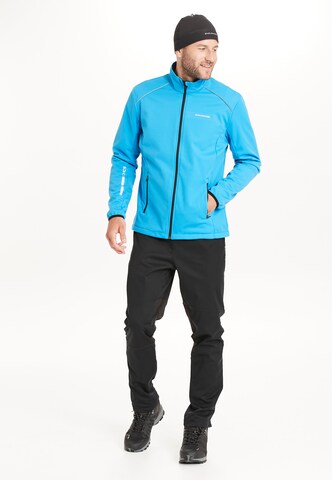 ENDURANCE Regular Outdoor trousers 'Dosmer' in Black