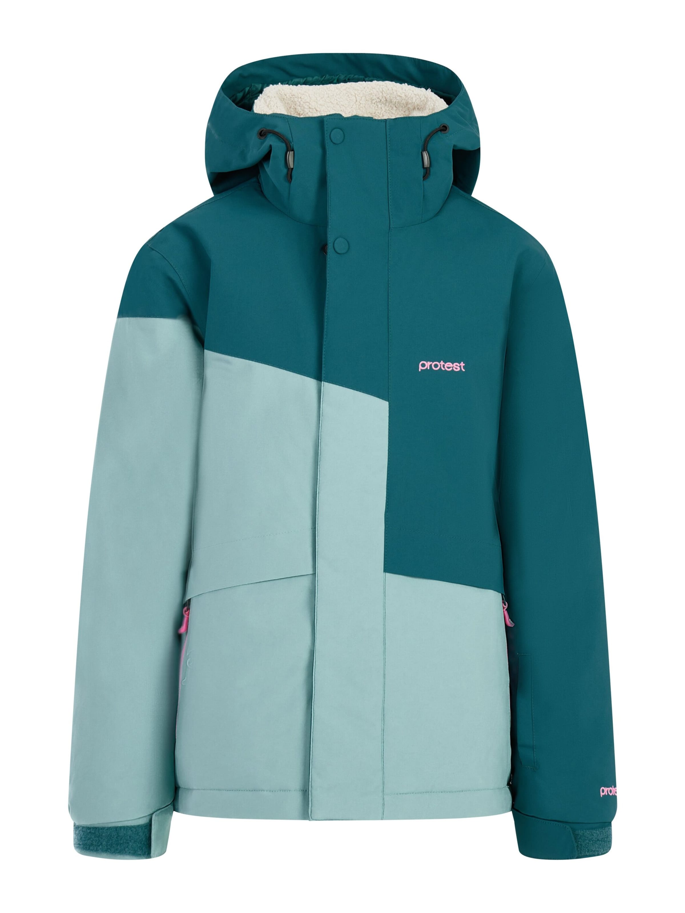 PROTEST Sportjacke 'PRTElodia JR'‌‌‌‌‌‌‌‌‌‌ in Blau: Vorderseite