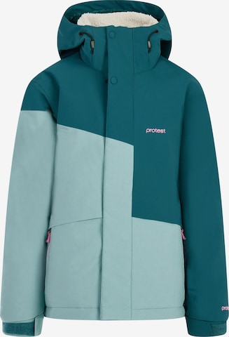 PROTEST Sportjacke 'PRTElodia JR' in Blau: Vorderseite
