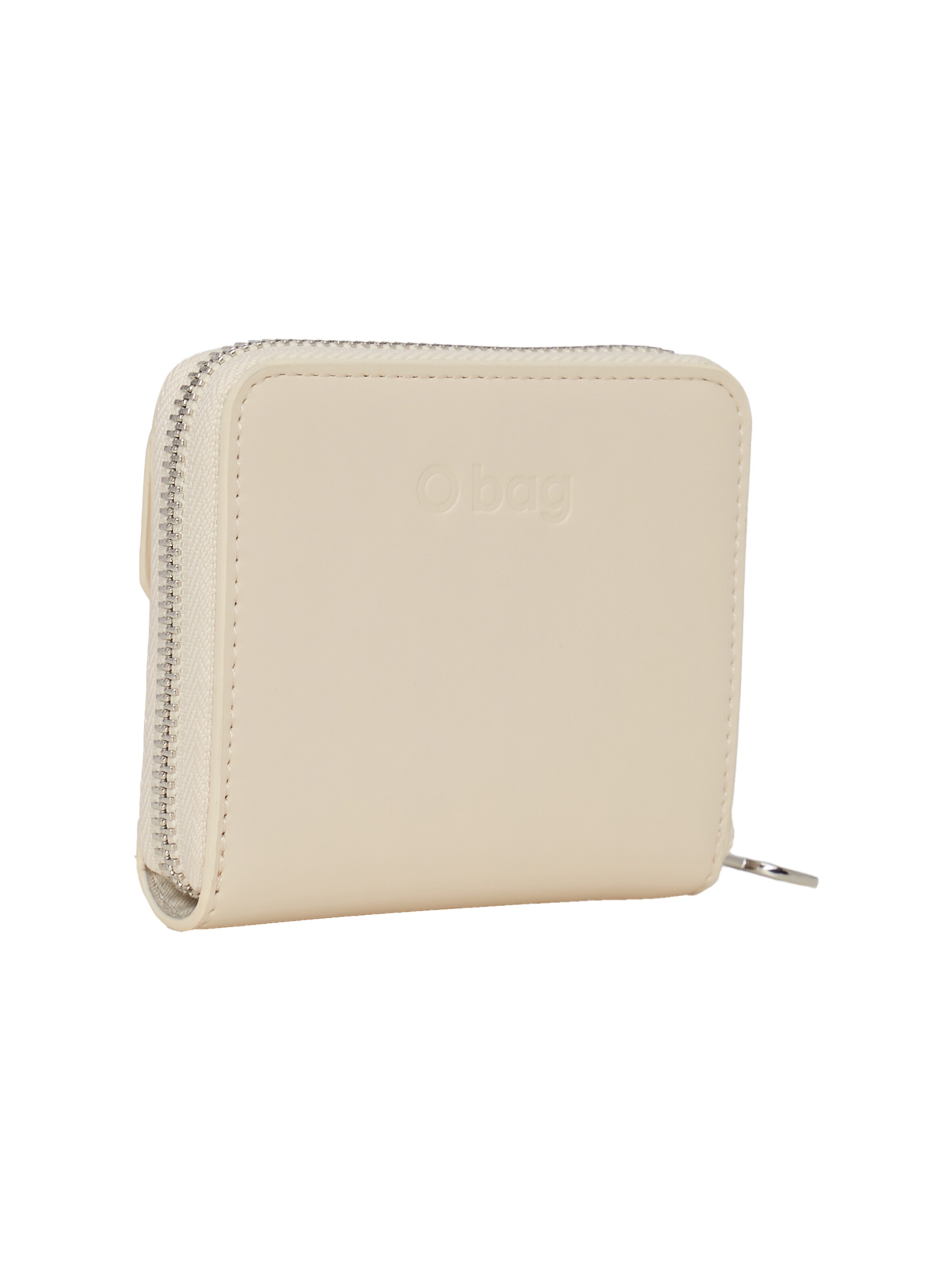 O bag Wallet in White