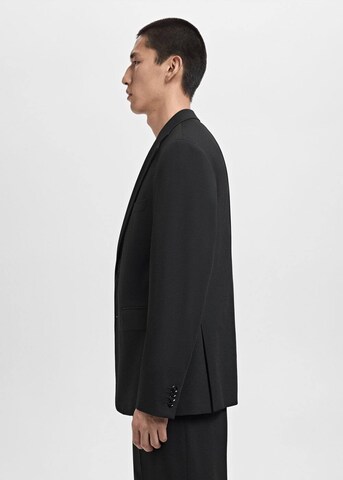 MANGO MAN Regular fit Suit Jacket 'London' in Black