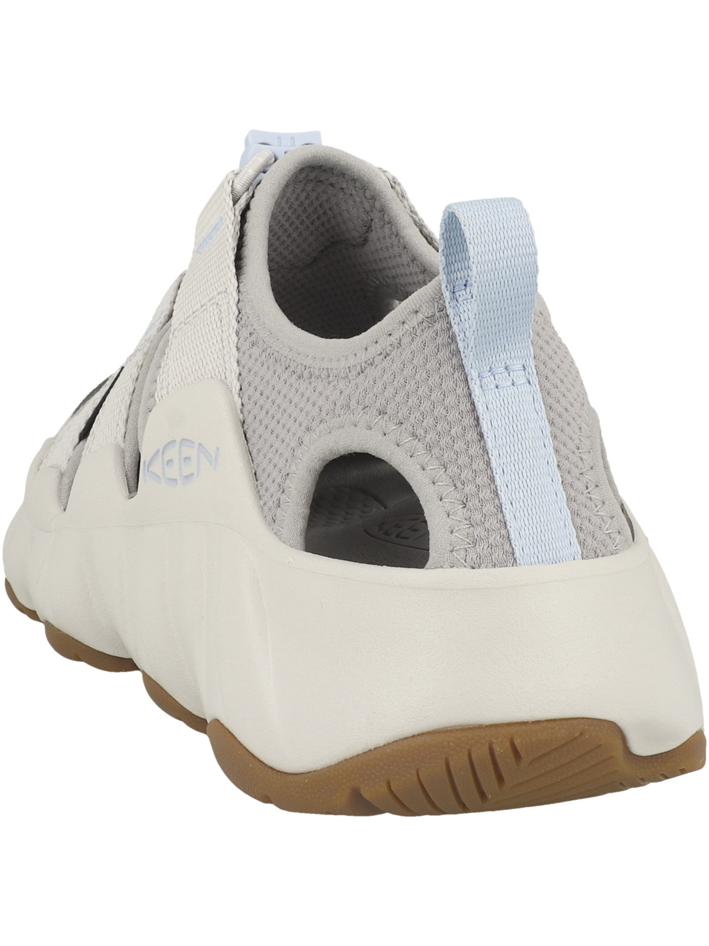 KEEN - Sandália em cinzento