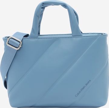 Calvin Klein Jeans Handtas in Blauw: voorkant