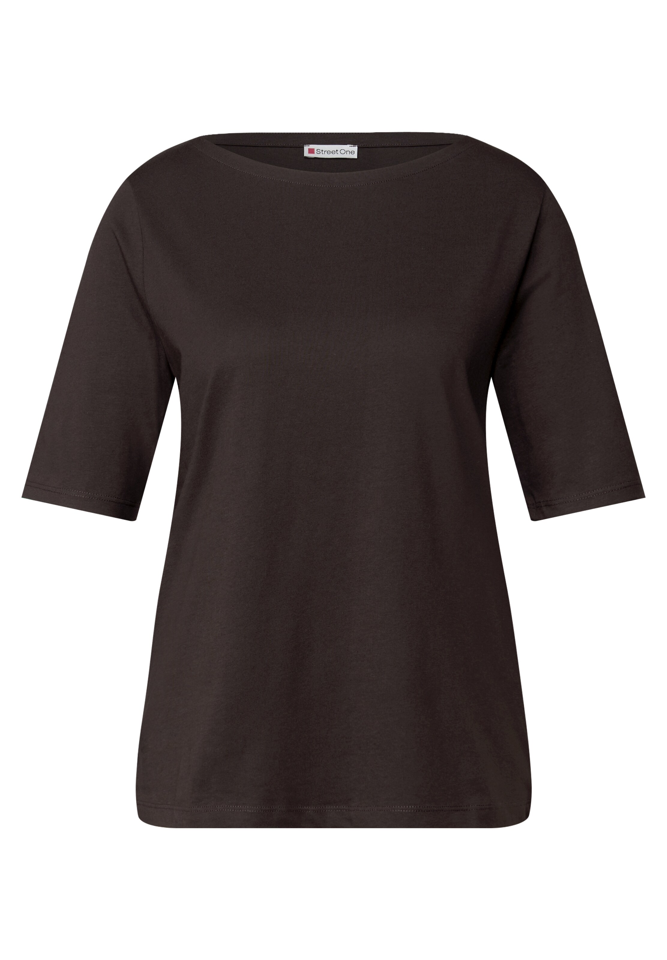 STREET ONE Shirt in Black: front