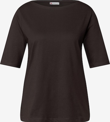 STREET ONE Shirt in Black: front