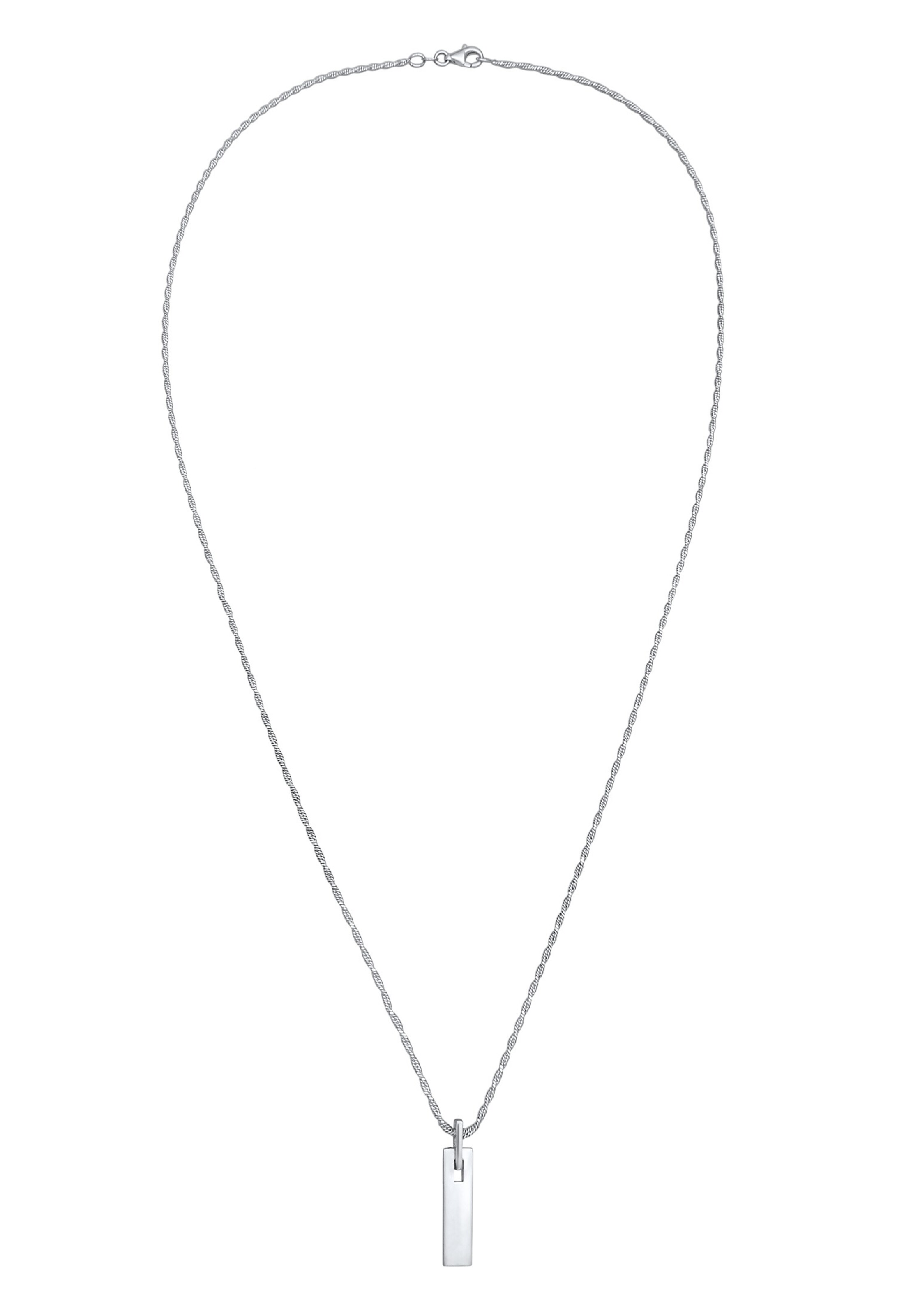 KUZZOI Necklace in Silver: front