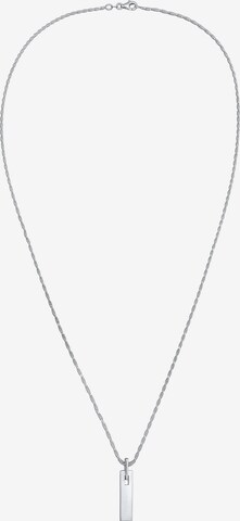 KUZZOI Ketting in Zilver: voorkant