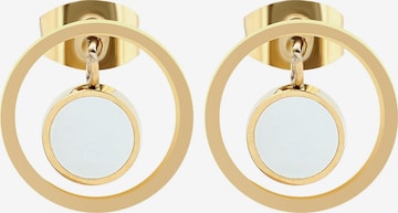 Akzent Earrings 'Alessa, goldfarbig, langlebig' in Gold: front