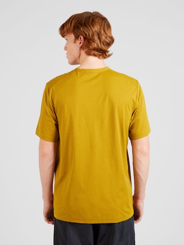 geltona NIKE Sportiniai marškinėliai 'HYVERSE'