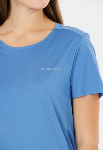 ENDURANCE Functioneel shirt 'Waane' in Blauw