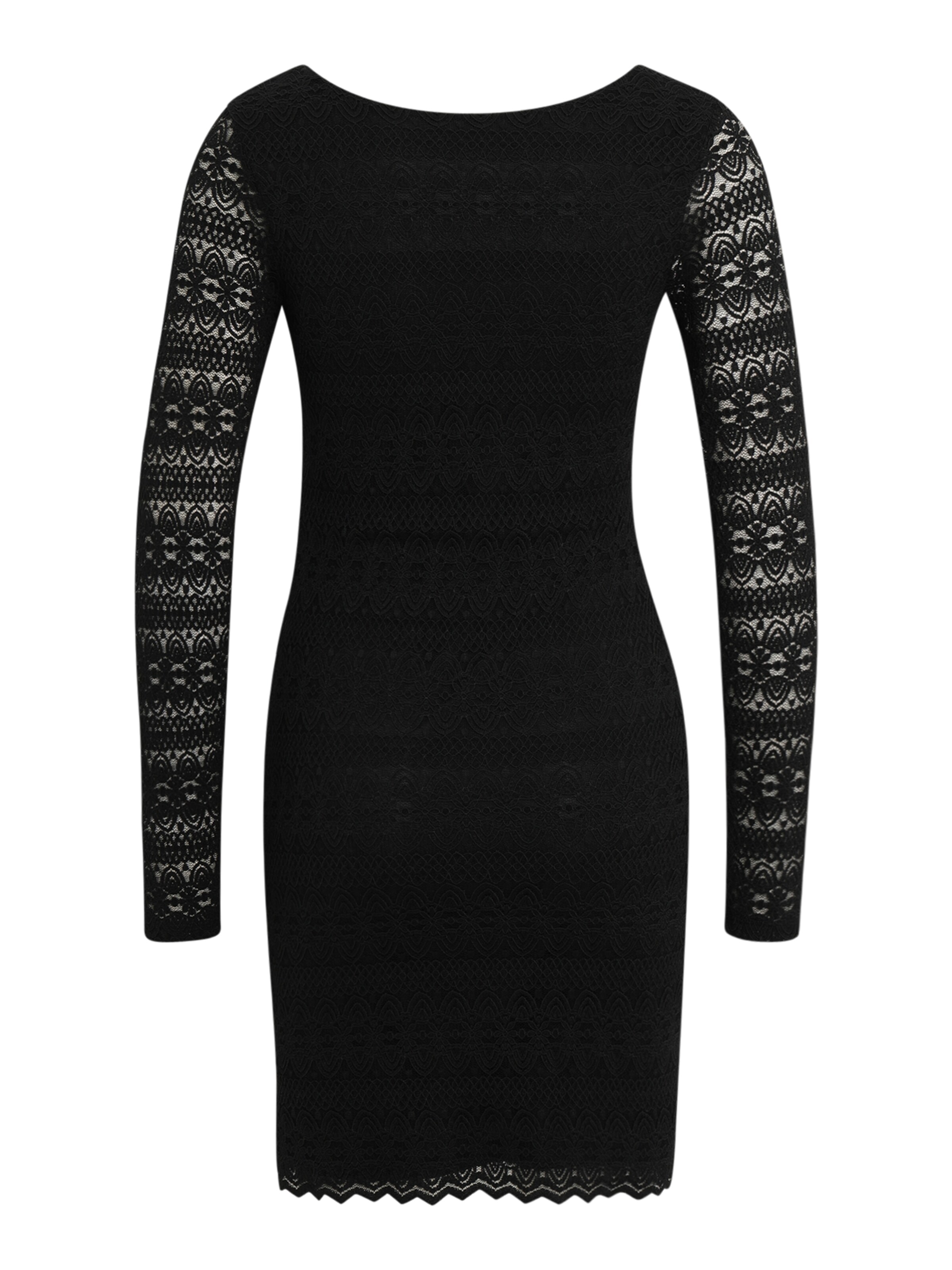 VERO MODAKoktel haljina 'Zoe' - crna boja