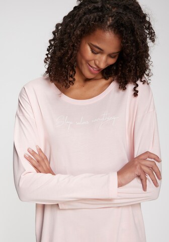 Chemise de nuit VIVANCE en rose