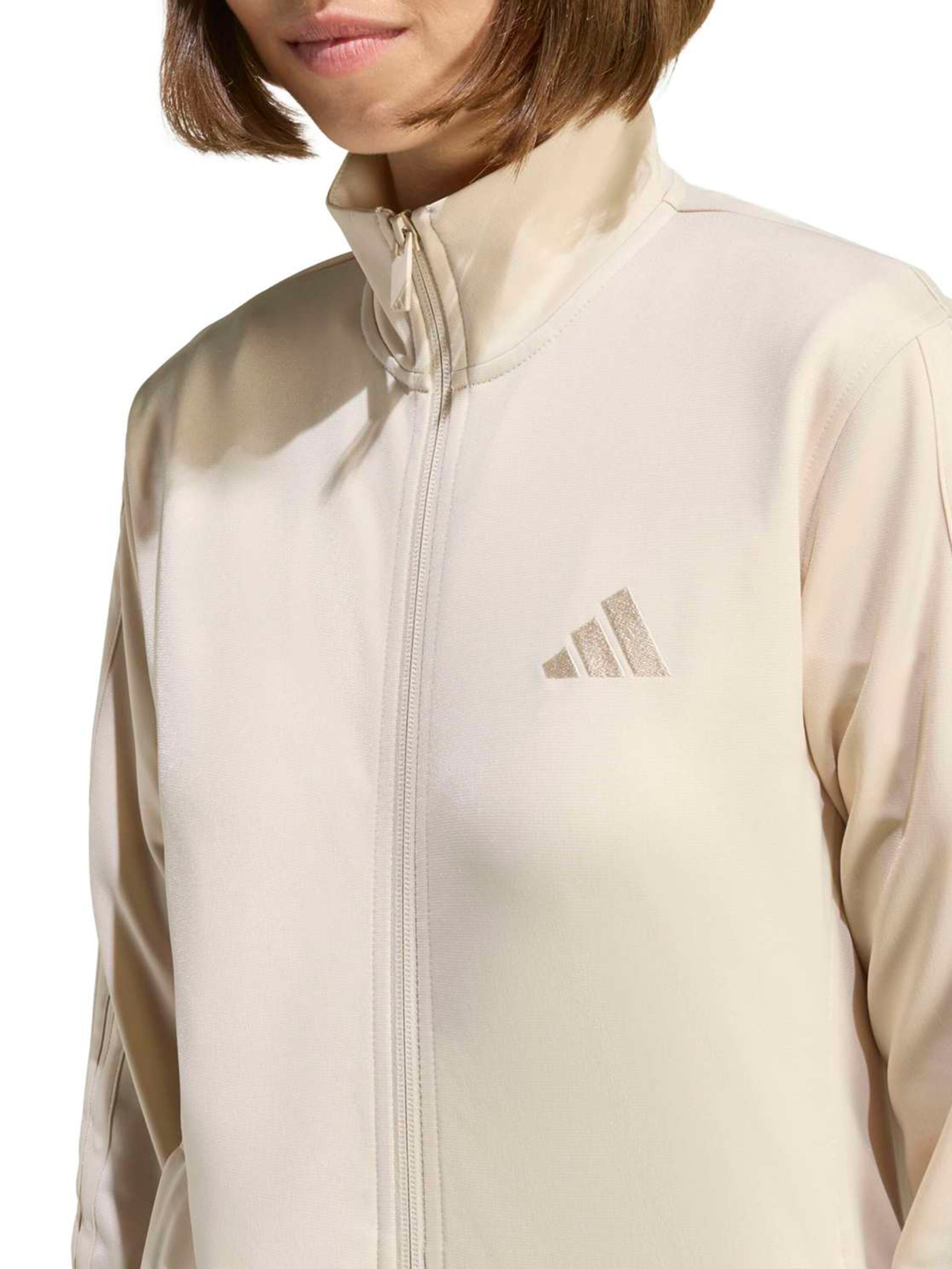 ADIDAS SPORTSWEAR Спортивная куртка 'TRIC' в Бежевый