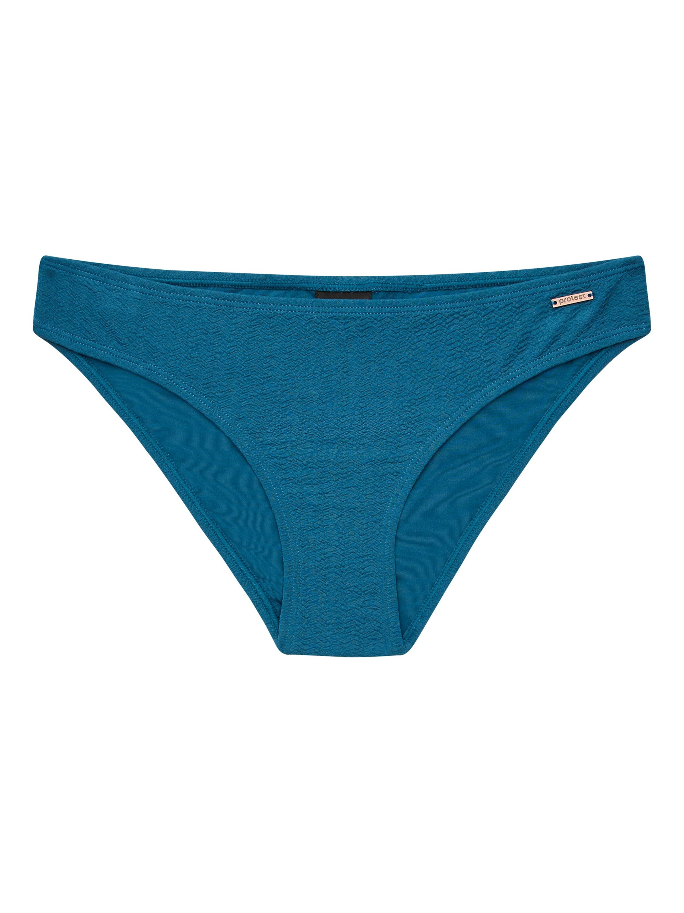 PROTEST Bikini bottom 'MIXDite' in Blue: front