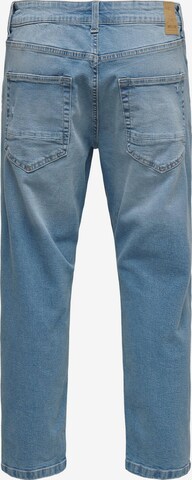 Only & Sons Slimfit Jeans in Blau