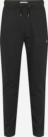 Pantaloni ' UMGeorge ' de la U.S. POLO ASSN. pe negru: față