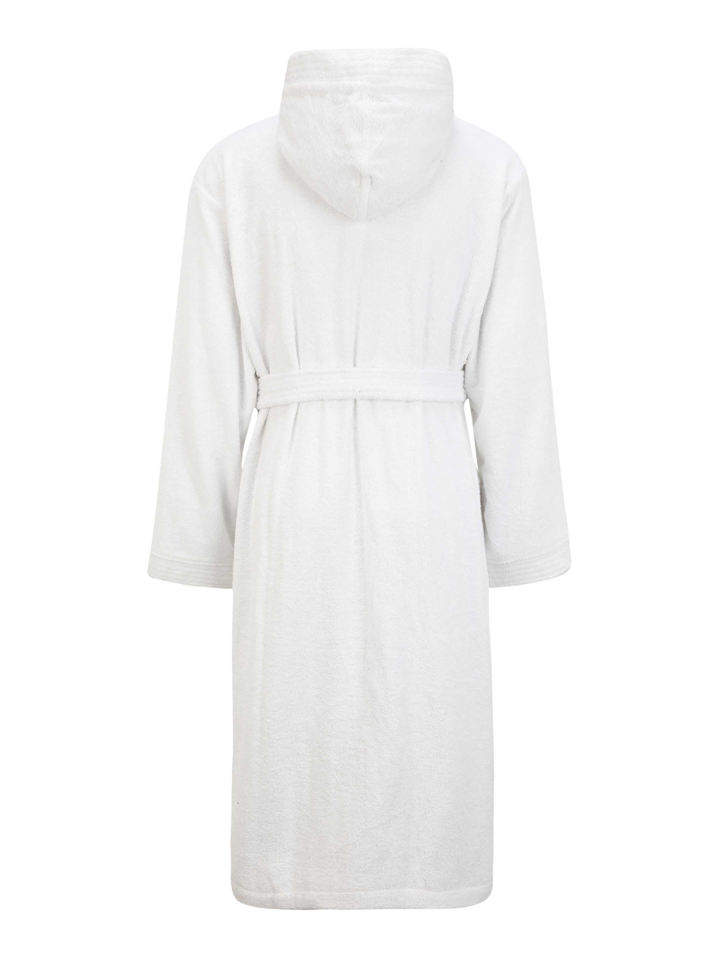 CECEBA Hosszú fürdőköpeny - fehér