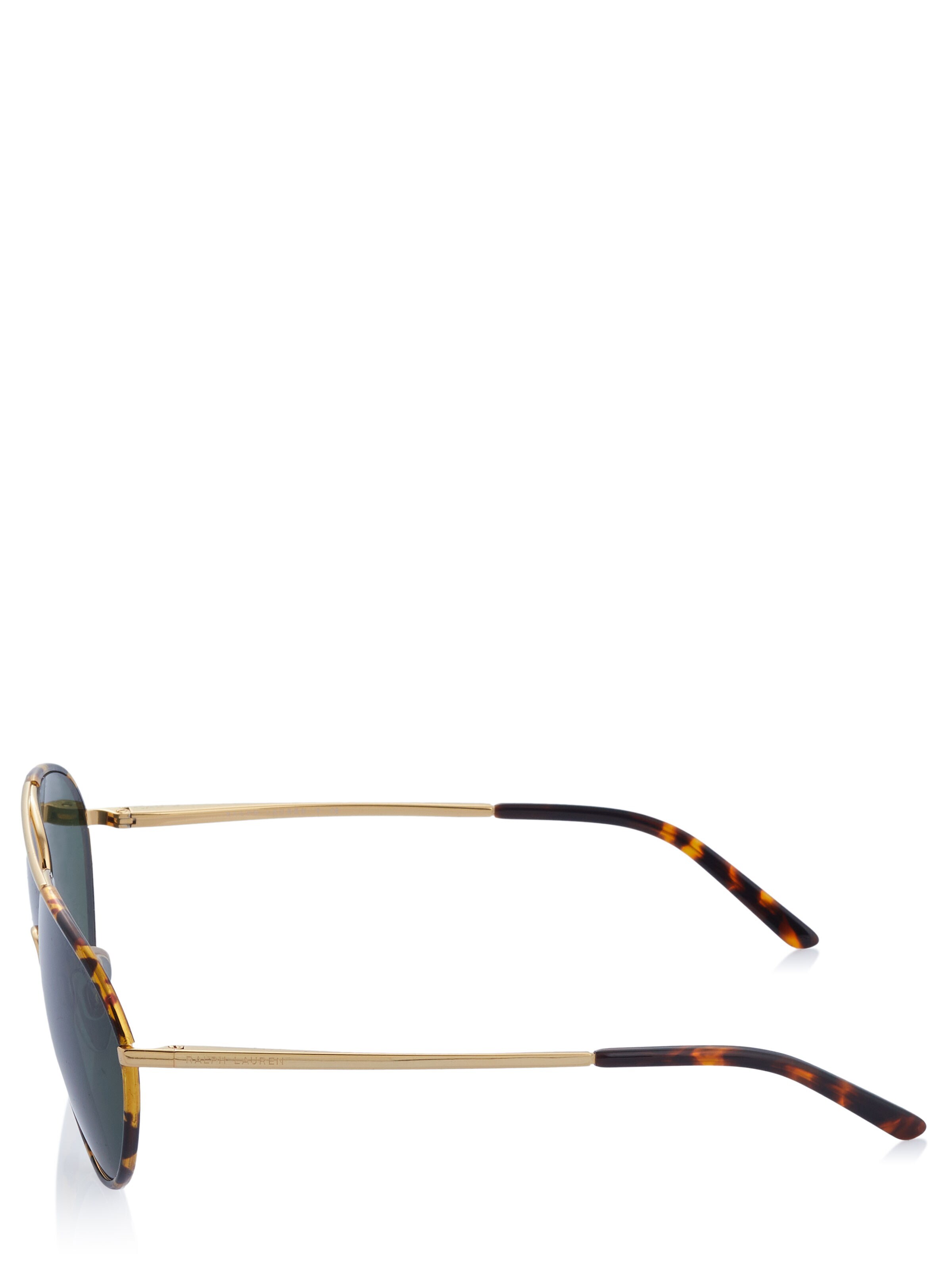 Ralph Lauren Sunglasses 'Ralph Lauren Sonnenbrille' in Gold