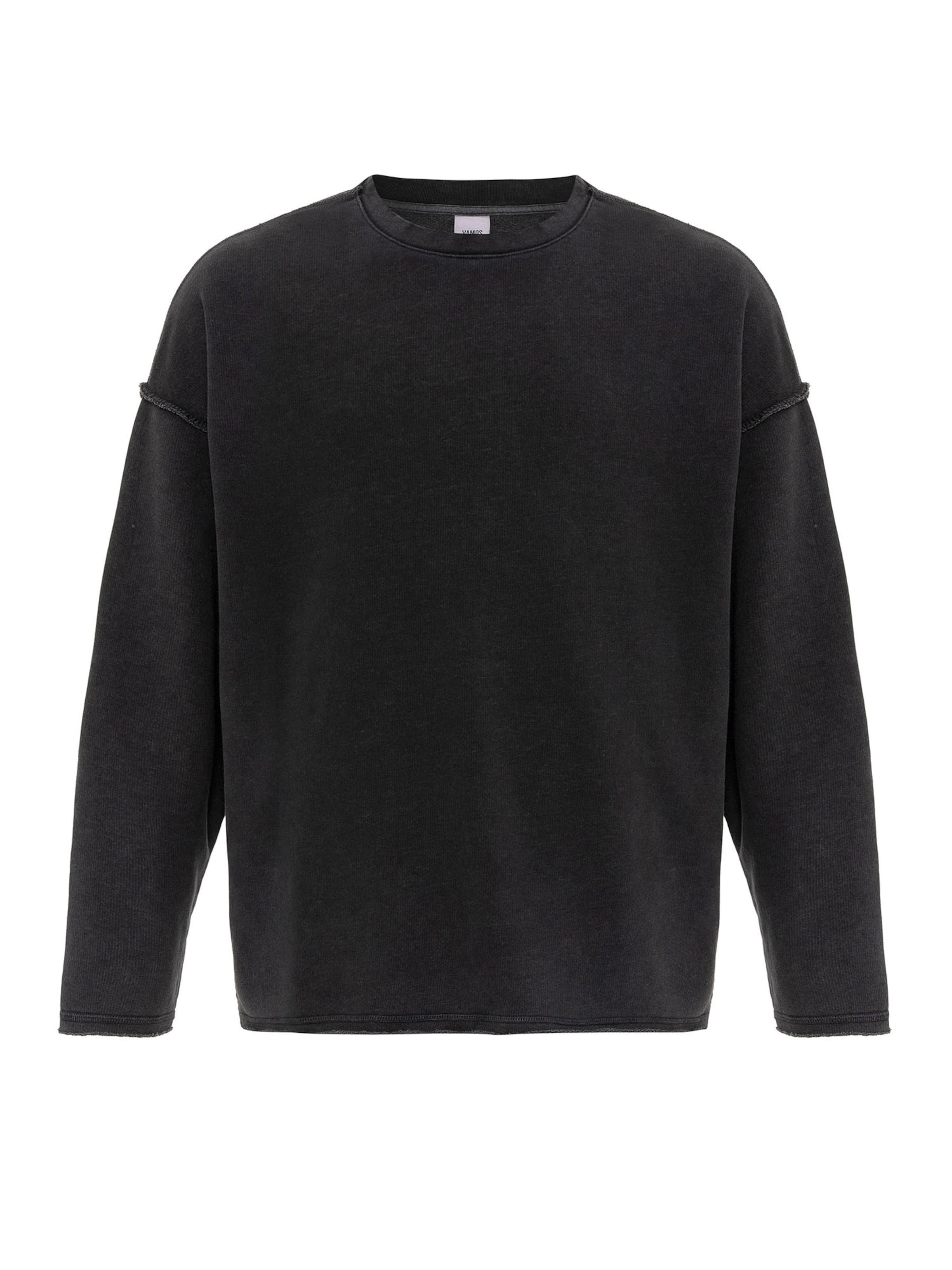 VAMOS CLO Свитшот в Черный: спереди