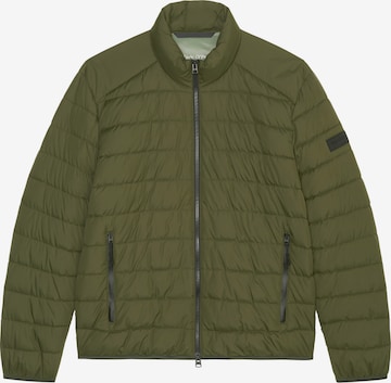 Veste mi-saison Marc O'Polo en vert : devant