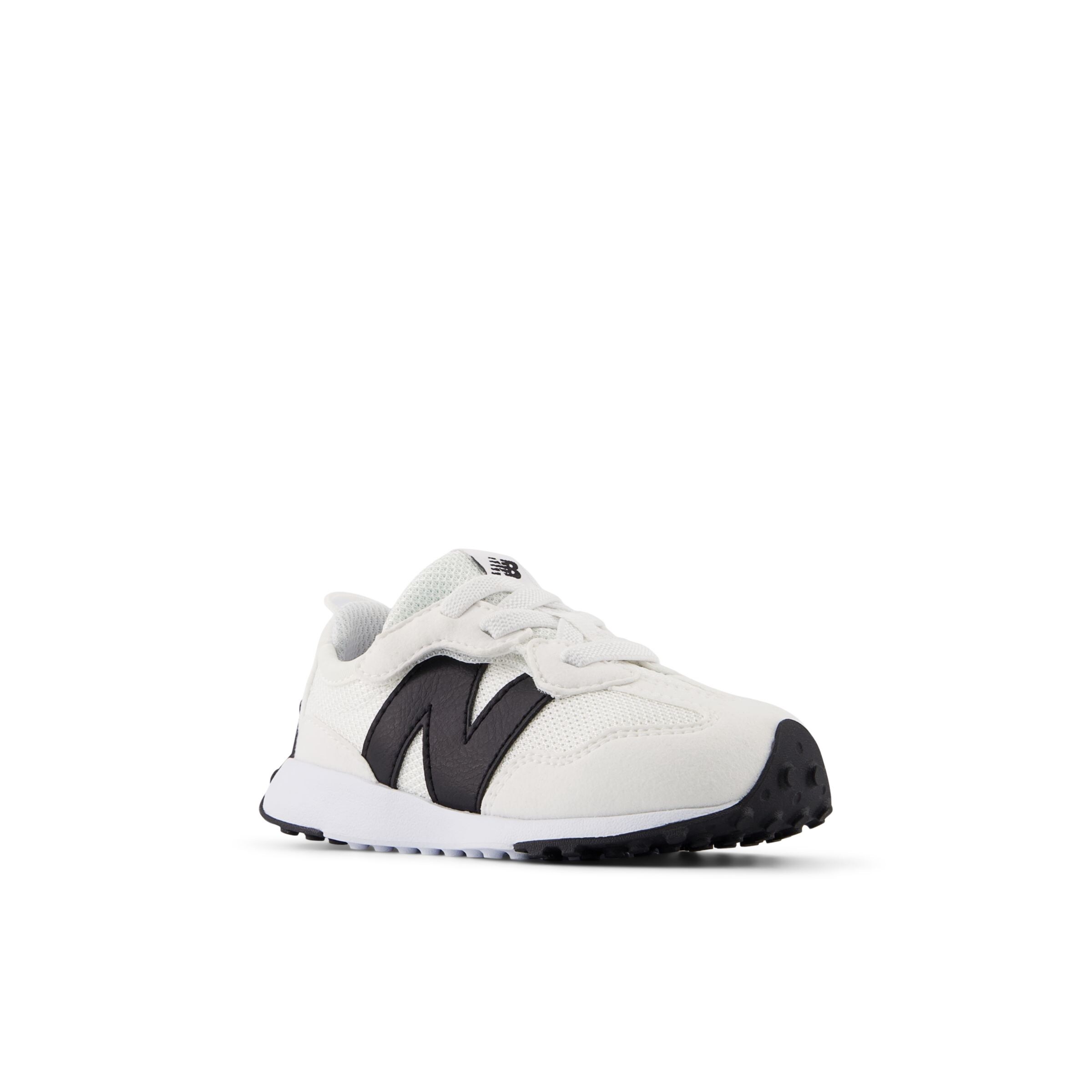 Baskets 'Sneaker 327 NEW-B HOOK & LOOP' new balance en blanc
