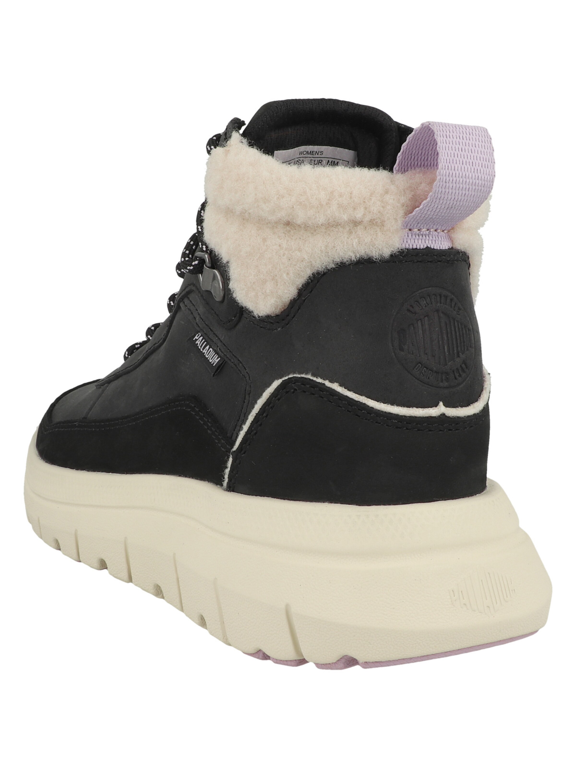 Bottines à lacets 'Palla' Palladium en noir