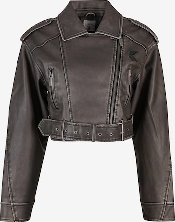 juoda Karl Kani Demisezoninė striukė: priekis