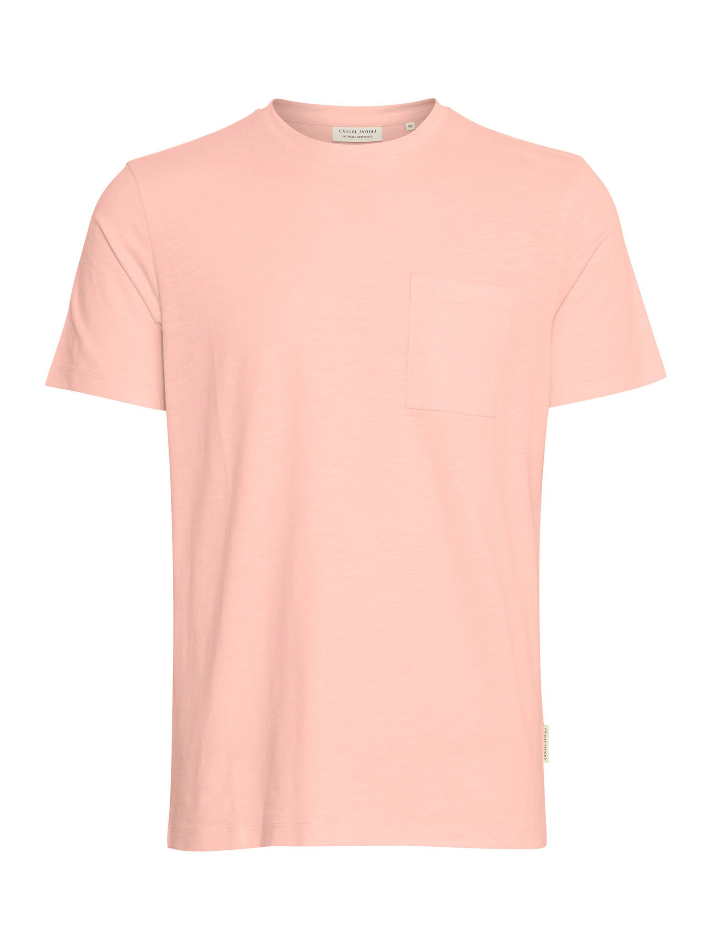 Casual Friday - Camisa ' CFThor ' em rosa: frente
