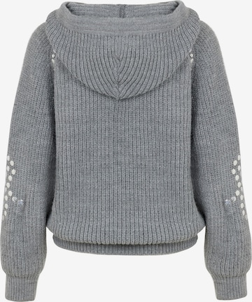 NOCTURNE Pullover in Grau