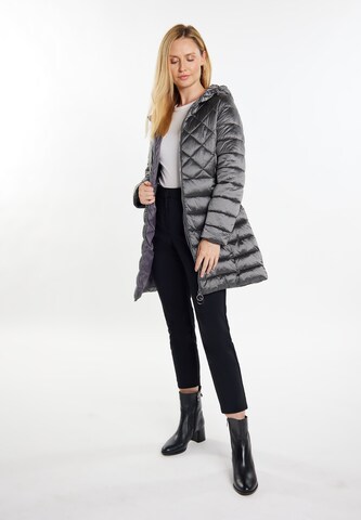 Usha Winter coat 'Sivene' in Grey