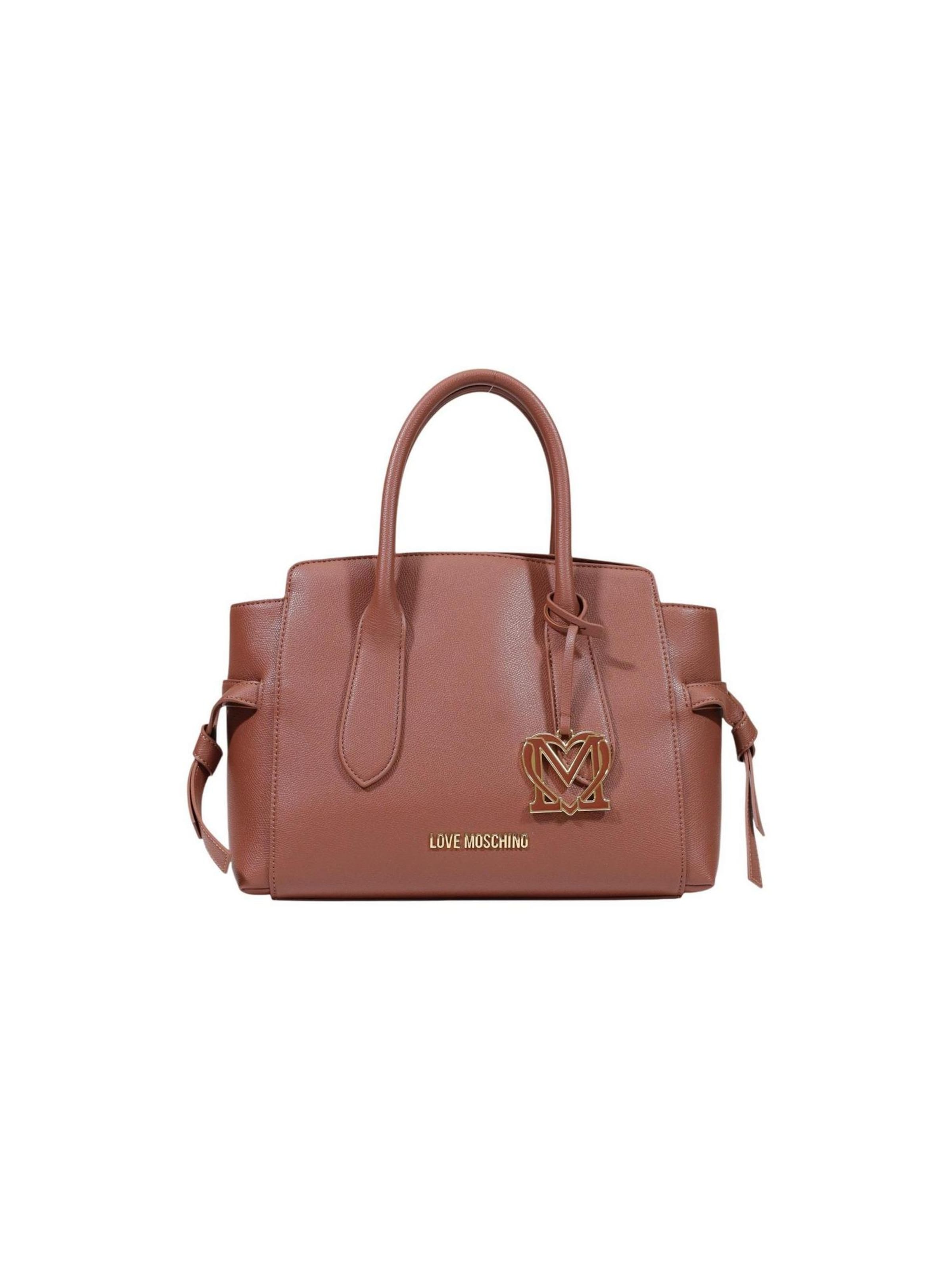 Borsa a mano 'JC4055PP' di Love Moschino in marrone: frontale