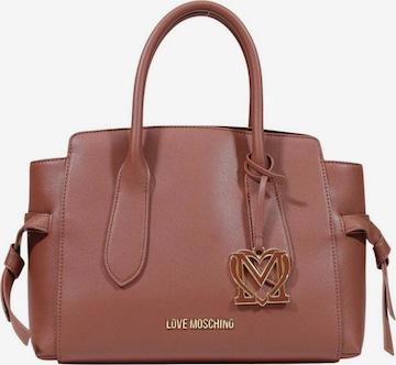 Borsa a mano 'JC4055PP' di Love Moschino in marrone: frontale