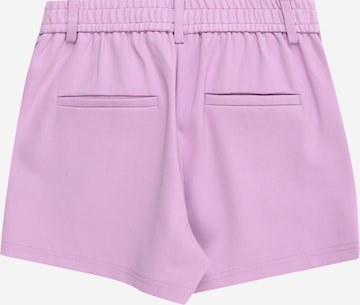 KIDS ONLY Regular Trousers 'Poptrash' in Purple