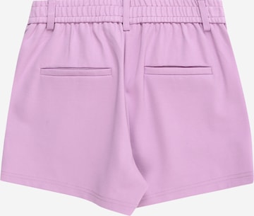 KIDS ONLY Regular Shorts 'Poptrash' in Lila