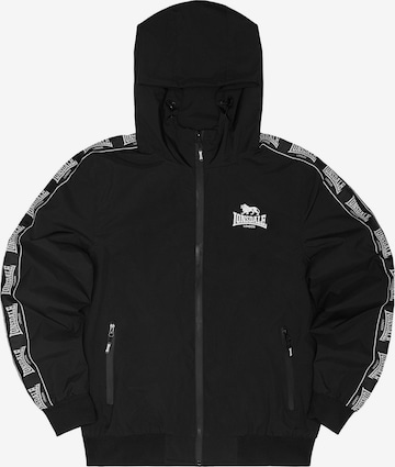 LONSDALE Trui ' ' in Zwart: voorkant