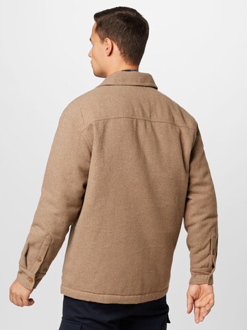 Giacca di mezza stagione 'Milo' di ABOUT YOU in marrone