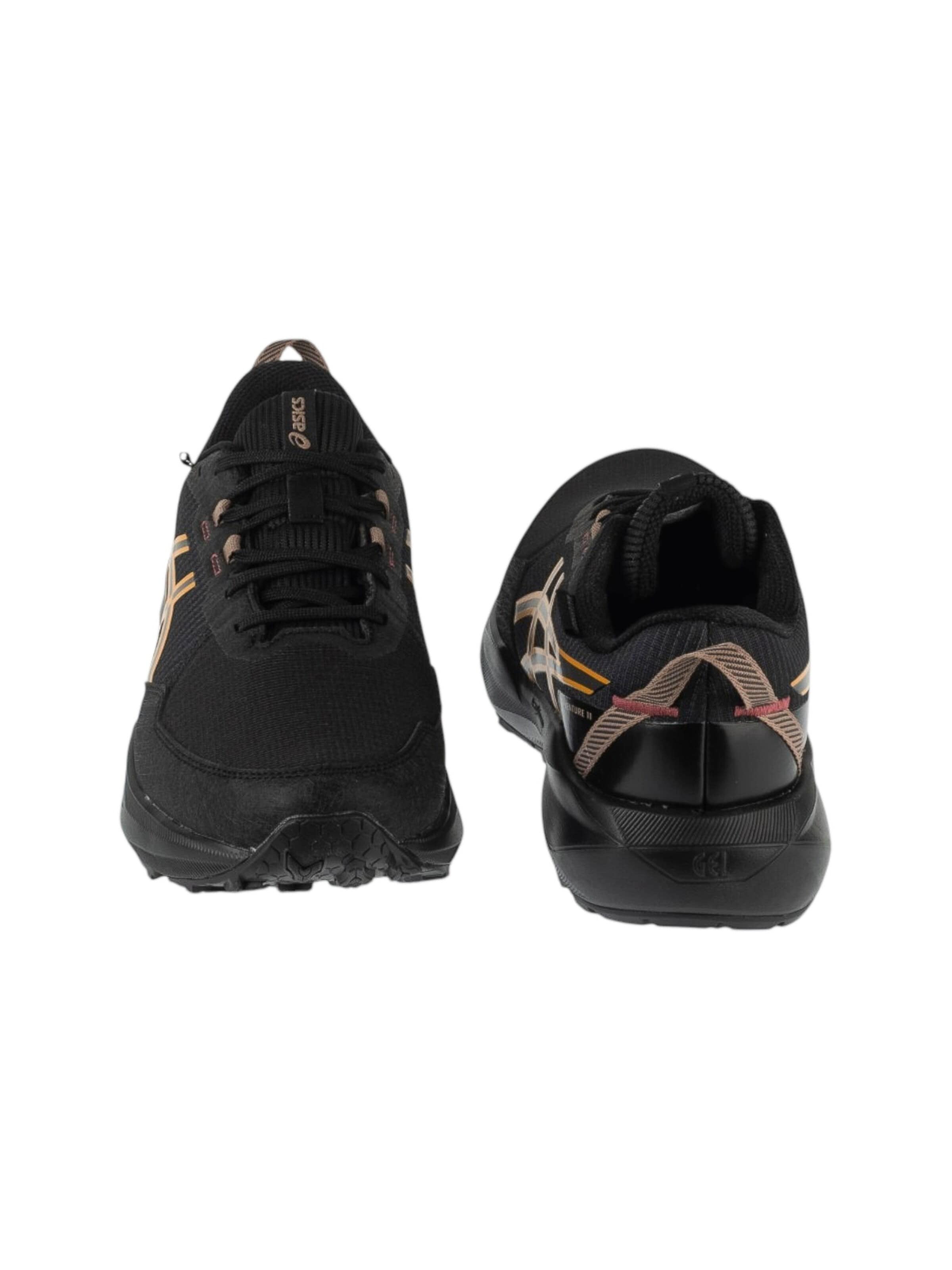 ASICS Loopschoen 'Asics Gel-Venture 11 Waterproof' in Zwart