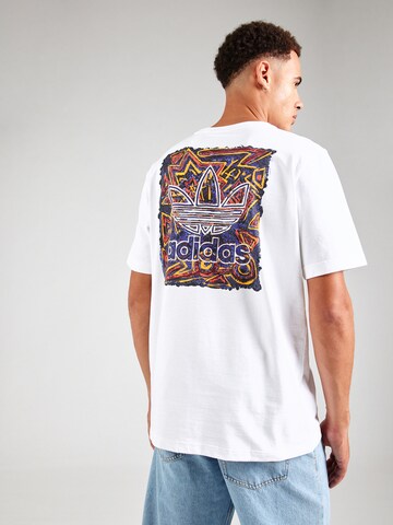 ADIDAS ORIGINALS Shirt in Wit: voorkant