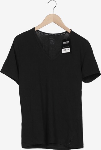 Calvin Klein T-Shirt M in Schwarz: predná strana