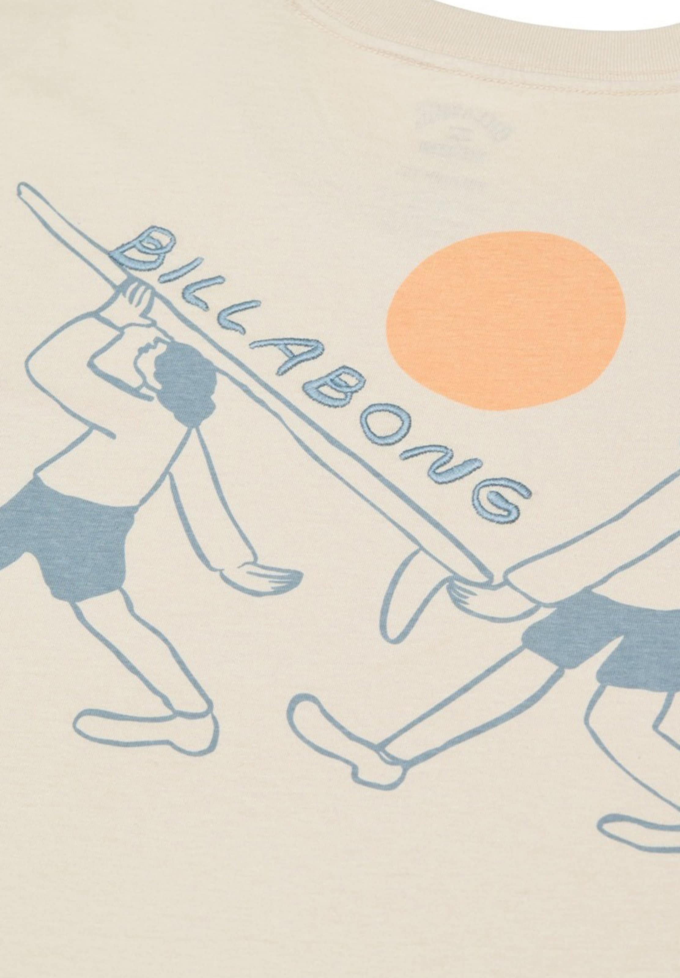BILLABONG Tričko 'Carry On' - Béžová