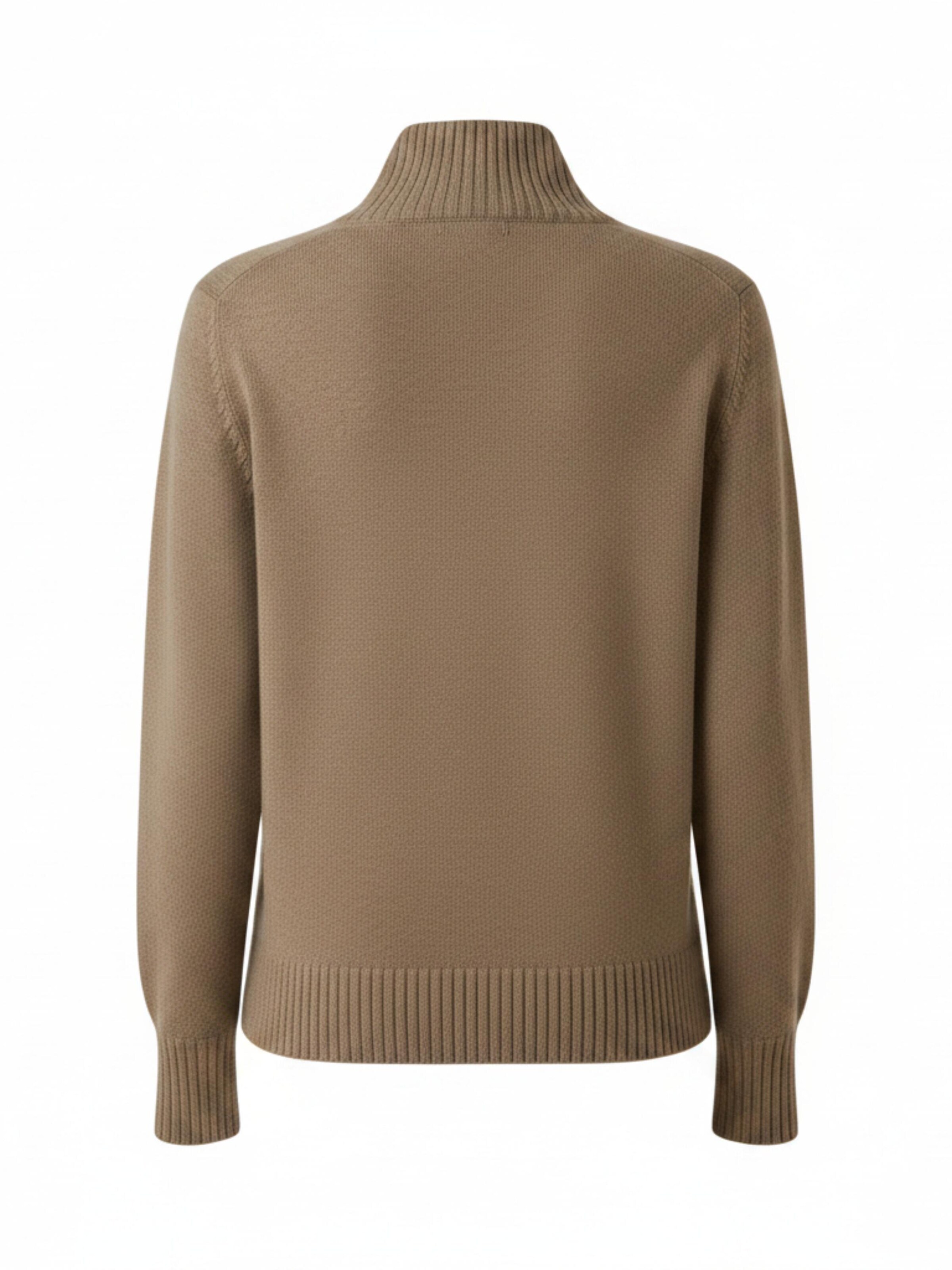 Pull-over 'Gabriella' WEARABLE STORIES en beige