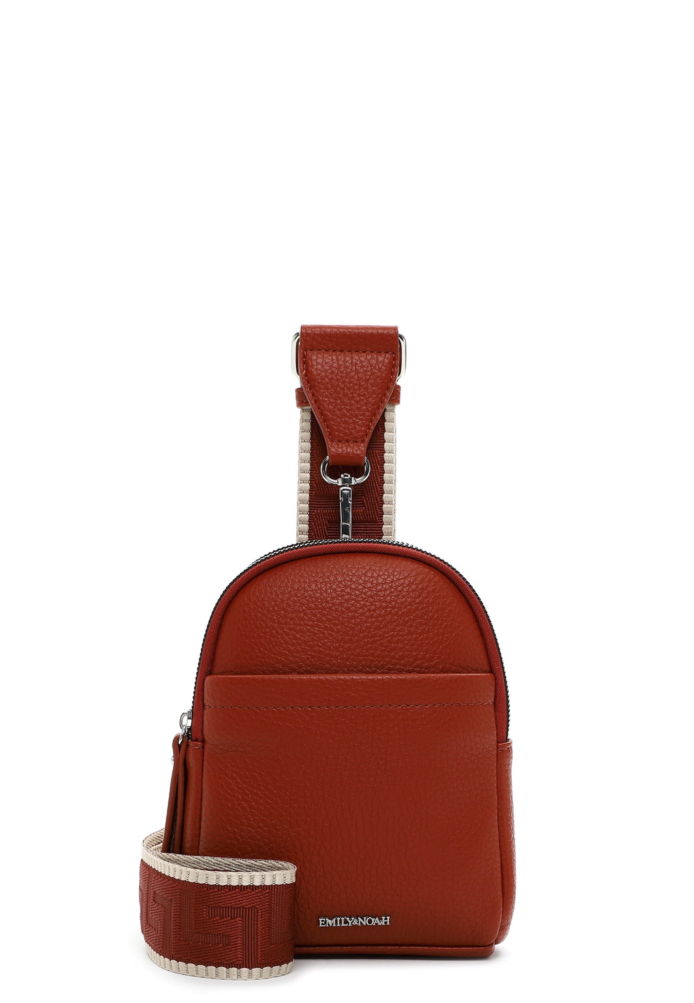 Emily & Noah Tasche 'Elena' in Rot: Vorderseite