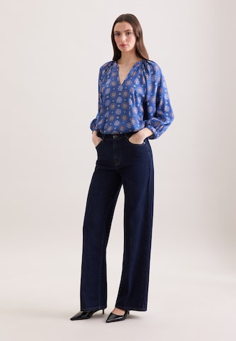 SEIDENSTICKER Blouse in Blue