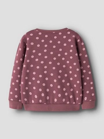 NAME IT Sweatshirt 'NMFDAVINA' in Purple