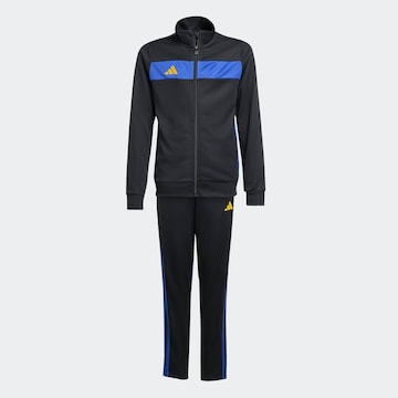 ADIDAS PERFORMANCE Trainingsanzug 'Tiro 25 Essentials' in Schwarz: Vorderseite