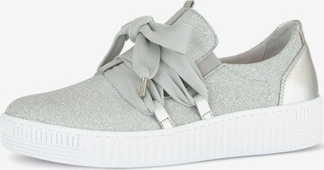 GABOR Slip-Ons in Grey: front