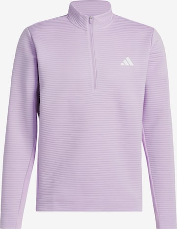 ADIDAS GOLF Sporttrui 'Ultimate365' in Lila: voorkant