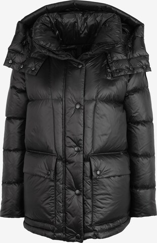 Blauer.USA Winter Jacket in Black: front