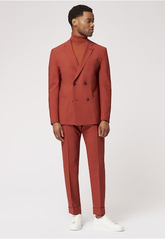 ROY ROBSON Regular Suit in Red: front