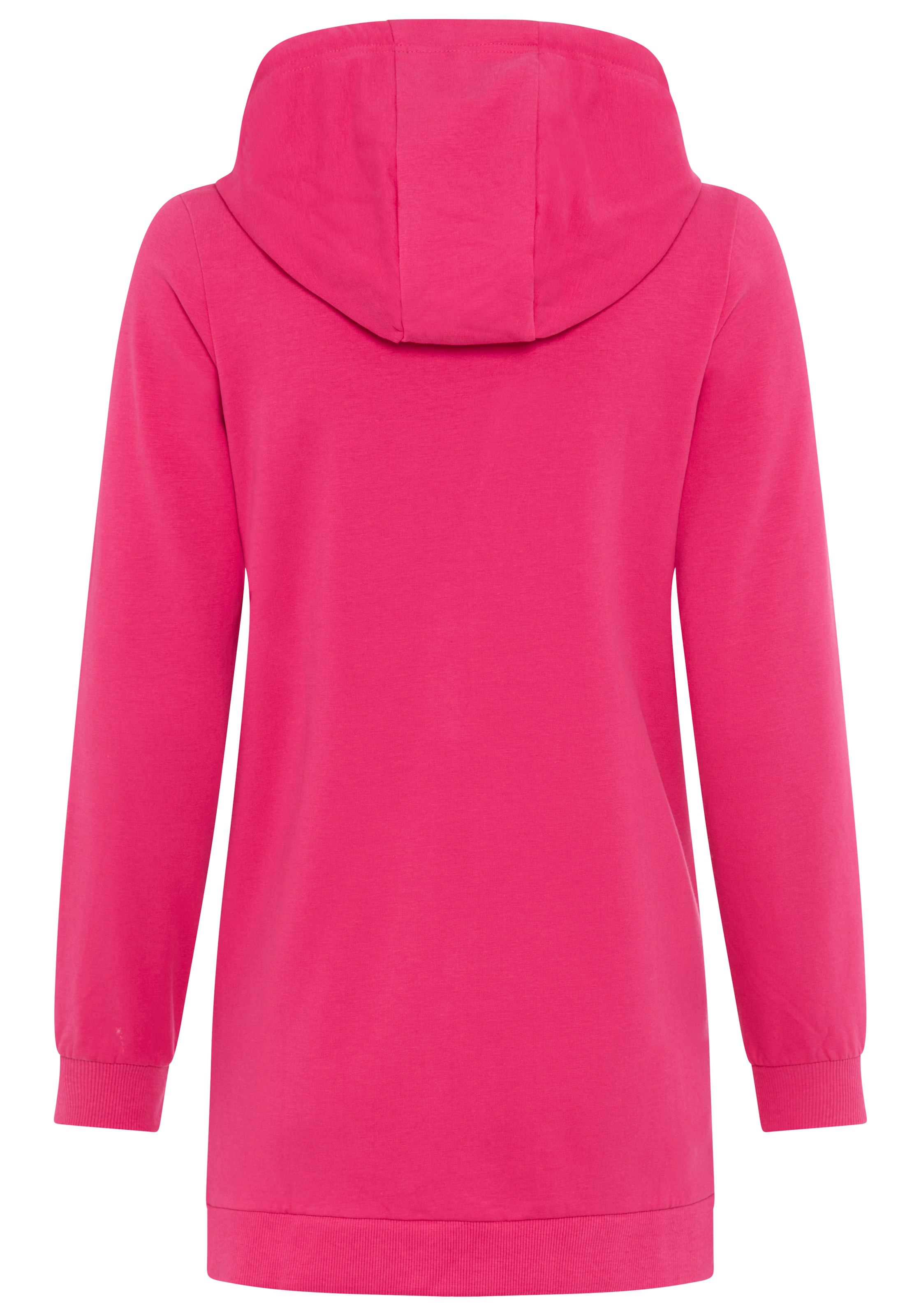 FLASHLIGHTS Zip-Up Hoodie in Pink